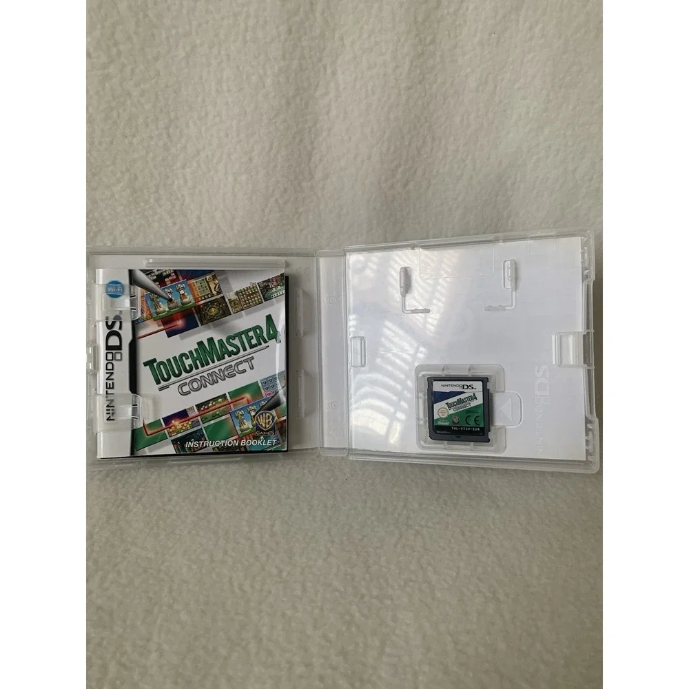 Touchmaster Connect (Nintendo DS NDS) Original Game CIB